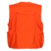 Gamehide Chukar Upland Pheasant Quail Hunting Vest Orange Front and Rear Loading (3X-Large, Solid Orange) view 2