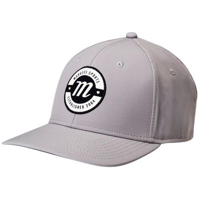 Marucci - M Patch Performance Snapback Gray (MAHTPFMM-GY-A)