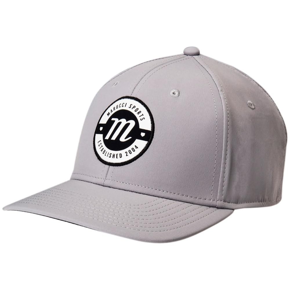 Marucci - M Patch Performance Snapback Gray (MAHTPFMM-GY-A)