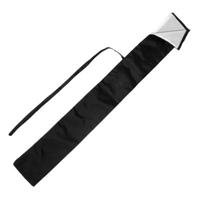 Cabilock Cotton Swords Bag Bag Practical Storage Black Handle White Lining