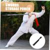 Cabilock Cotton Swords Bag Bag Practical Storage Black Handle White Lining view 3