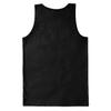 Haase Unlimited Nighttime Palm Tree Scene - Tropical Vacation Men's Tank Top (Black, X-Large) view 2
