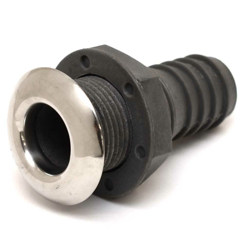 Southco Boat Stalon Thru Hull M7-01-9005244 | 1 1/8 Inch Stainless Flange