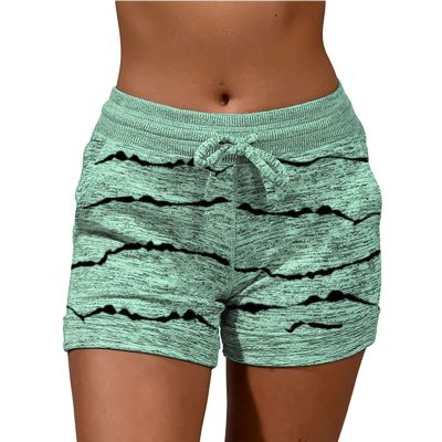 XUNRYAN Sweat Shorts Womens Casual Summer Athletic Shorts Elastic Comfy High Waist Workout Running Shorts Fashion Clothes