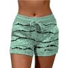 XUNRYAN Sweat Shorts Womens Casual Summer Athletic Shorts Elastic Comfy High Waist Workout Running Shorts Fashion Clothes view 1