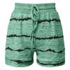 XUNRYAN Sweat Shorts Womens Casual Summer Athletic Shorts Elastic Comfy High Waist Workout Running Shorts Fashion Clothes view 2