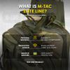 M-Tac Elite Tactical Sling Bag for Men - Crossbody Bag - Concealed Carry Chest Bag - Multicam/Ranger Green Sling Backpack view 2