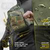 M-Tac Elite Tactical Sling Bag for Men - Crossbody Bag - Concealed Carry Chest Bag - Multicam/Ranger Green Sling Backpack view 3