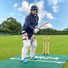 FORTRESS Cricket Skills Instant Wicket [Line & Length Zones] - Cricket Wicket (with Trolley, 13ft (Backyard)) view 2