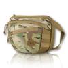 M-Tac Tactical Large Crossbody Bag for Men - Concealed Carry Sling - Multicam/Coyote CCW Chest Bag - Elite Sphaera Shoulder Pack (Regular, Hex) view 1