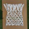 Outdoor Heavy-Duty Basketball net 12 Loops Competition Standard net view 3