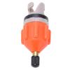 CHICIRIS Paddle Valve Adapter, Paddle Board Pump Adapter High Pressure Portable for Boats (Orange view 4