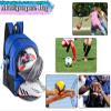 Moonlike Youth Soccer Bag, Soccer Backpack for Football Volleyball Basketball, Backpack with Ball Compartment and Ball Holder (Black) view 4
