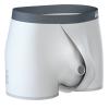 Tons Man Sexy Boxers Briefs with Front Open Hole,Reduce Exotic Sensitivity Lingerie Underwear Foreskin Too Long,Physical Therapy (as1, alpha, xx_l, regular, regular)