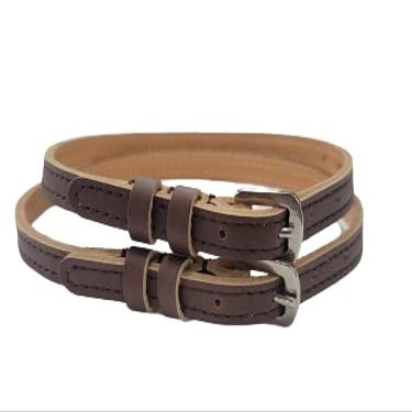 Premier Kayak HOL Atelier Premium Leather English Spur Straps (Brown)