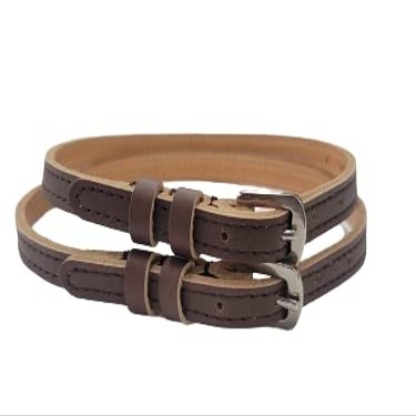 Premier Kayak HOL Atelier Premium Leather English Spur Straps (Brown)