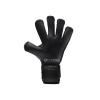Elite Sport Black Goalkeeper Gloves, Removable Finger Spines, Pro-Level Goalkeeper Gloves for Superior Grip and Control (Black Solo, 4mm Control MB Latex) view 2