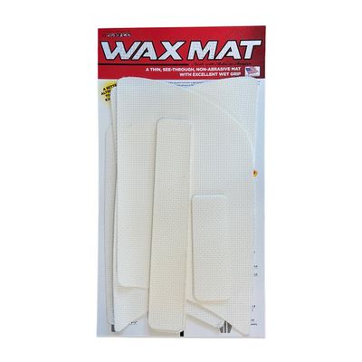 Surfco Hawaii 8' 0' Hotgrip Wax Mat Short/Wide Surfboard Traction Pad