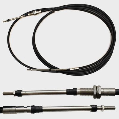 Uflex Boat Bulkhead Control Cable C64BCX21 | 4300 / 43BC Series 21 FT