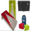 Tailgating Pros Tournament Grade Pyramid Cornhole Boards w/LED Lights: Built-in Multifunction LEDs, Score Keeper, Bean Bags, and Carrying Case view 1