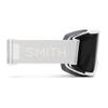 SMITH Squad Goggles with ChromaPop Lens  Performance Snowsports Goggles with Replaceable Lens for Skiing & Snowboarding  for Men & Women  White Vapor + ChromaPop Sun Black view 4