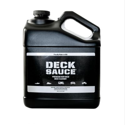 Bling Sauce Deck Sauce, Premium Non-Skid Boat Deck Cleaner, 1 Gallon