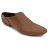 Capezio E-Series Jazz Slip On, Skintone 60, 8 M view 2