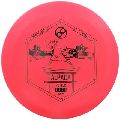 Infinite Discs D-Blend Alpaca Putter Golf Disc | Colors Will Vary