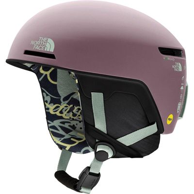 Smith Unisex Code MIPS Round Contour Fit Snow Sport Helmet - Matte TNF Fawn Grey, Large