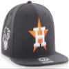 '47 MLB Sure Shot Captain Hat Adjustable Structured 6-Panel Snapback Hat Cap, Adult One Size Fits All (as1, Alpha, one_Size, Houston Astros) view 1
