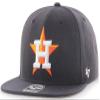 '47 MLB Sure Shot Captain Hat Adjustable Structured 6-Panel Snapback Hat Cap, Adult One Size Fits All (as1, Alpha, one_Size, Houston Astros) view 2