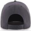 '47 MLB Sure Shot Captain Hat Adjustable Structured 6-Panel Snapback Hat Cap, Adult One Size Fits All (as1, Alpha, one_Size, Houston Astros) view 3