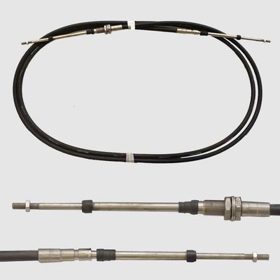 Uflex Boat Bulkhead Control Cable C64BCX19 | 4300 / 43BC Series 19 FT