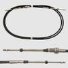 Uflex Boat Bulkhead Control Cable C64BCX19 | 4300 / 43BC Series 19 FT view 1