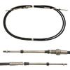 Uflex Boat Bulkhead Control Cable C64BCX19 | 4300 / 43BC Series 19 FT view 2