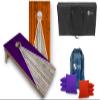 Tailgating Pros Tournament Grade Pyramid Cornhole Boards: Score Keeper, Bean Bags, and Carrying Case view 1