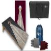 Tailgating Pros Tournament Grade Pyramid Cornhole Boards w/LED Lights: Built-in Multifunction LEDs, Score Keeper, Bean Bags, and Carrying Case view 1