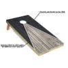 Tailgating Pros Tournament Grade Pyramid Cornhole Boards w/LED Lights: Built-in Multifunction LEDs, Score Keeper, Bean Bags, and Carrying Case view 3