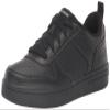 Skechers Kids Boys Smooth Street - Genzo Sneaker, Black/Black, 10.5 Little Kid view 1