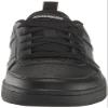 Skechers Kids Boys Smooth Street - Genzo Sneaker, Black/Black, 10.5 Little Kid view 2