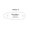 LimbSaver Airtech Precision Fit Recoil Pad, CVA - Accura/Optima/Wolf/Cascade/Hunter, Black, 10830 view 3