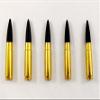 300 AAC Blackout Snap caps - Dummy Training Rounds - Set of 5 (Black & Brass) view 2
