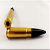 300 AAC Blackout Snap caps - Dummy Training Rounds - Set of 5 (Black & Brass) view 3