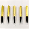 300 AAC Blackout Snap caps - Dummy Training Rounds - Set of 5 (Black & Brass) view 4