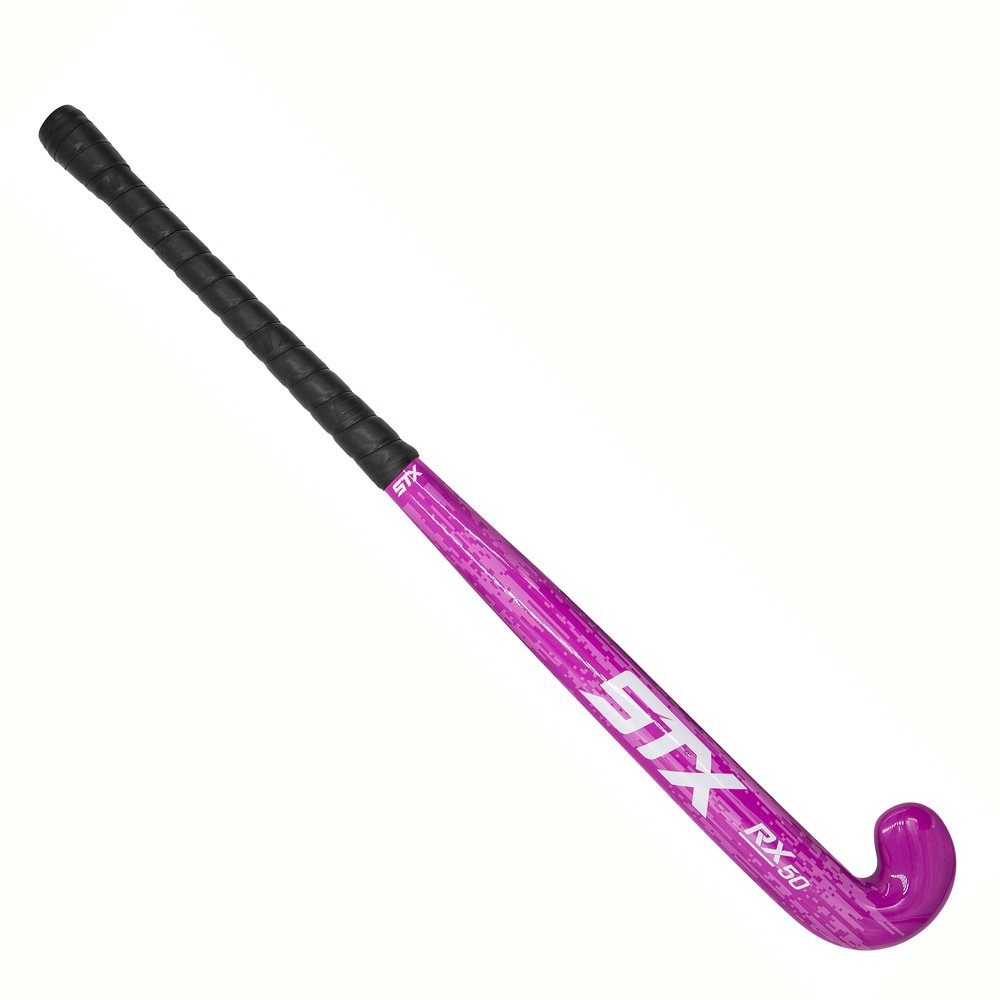 STX RX 50 Field Hockey Stick 28", Bright Pink/Light Pink