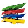 RaxGo Wall Kayak Storage Rack, Heavy Duty Wall Mounted Garage Kayak Storage Hooks for Kayaks, SUP, Canoe & Paddleboard, for Indoor, Outdoor, Garage, Adjustable Arms - Universal Design