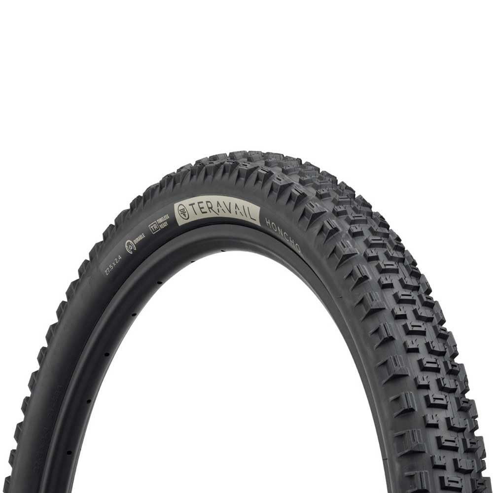Teravail Honcho Tire - 27.5 x 2.4, Tubeless, Folding, Black, Light and Supple, Grip Compound