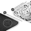 Yoga Mat Custom SNAKE design NON_Slip Breathable Fitness Workout Yoga Mat LIGHT Weight Durable Flexible Easy Grip Pilates Gym Mat (Design44) view 4