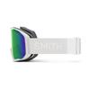 SMITH Unisex Adult Blazer Snow Sport Goggle - White Frame | Green Sol-X Mirror Lens view 2