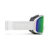 SMITH Unisex Adult Blazer Snow Sport Goggle - White Frame | Green Sol-X Mirror Lens view 4
